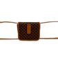 CELINE Shoulder Bag leather Brown