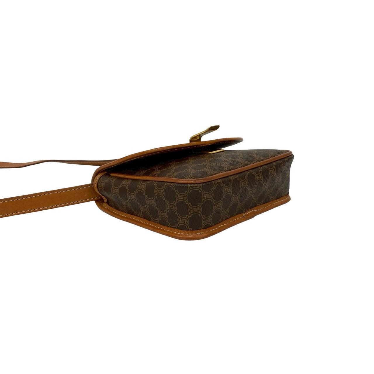 CELINE Shoulder Bag leather Brown