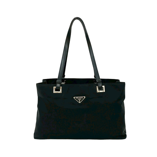 PRADA Tote Bag Nylon black