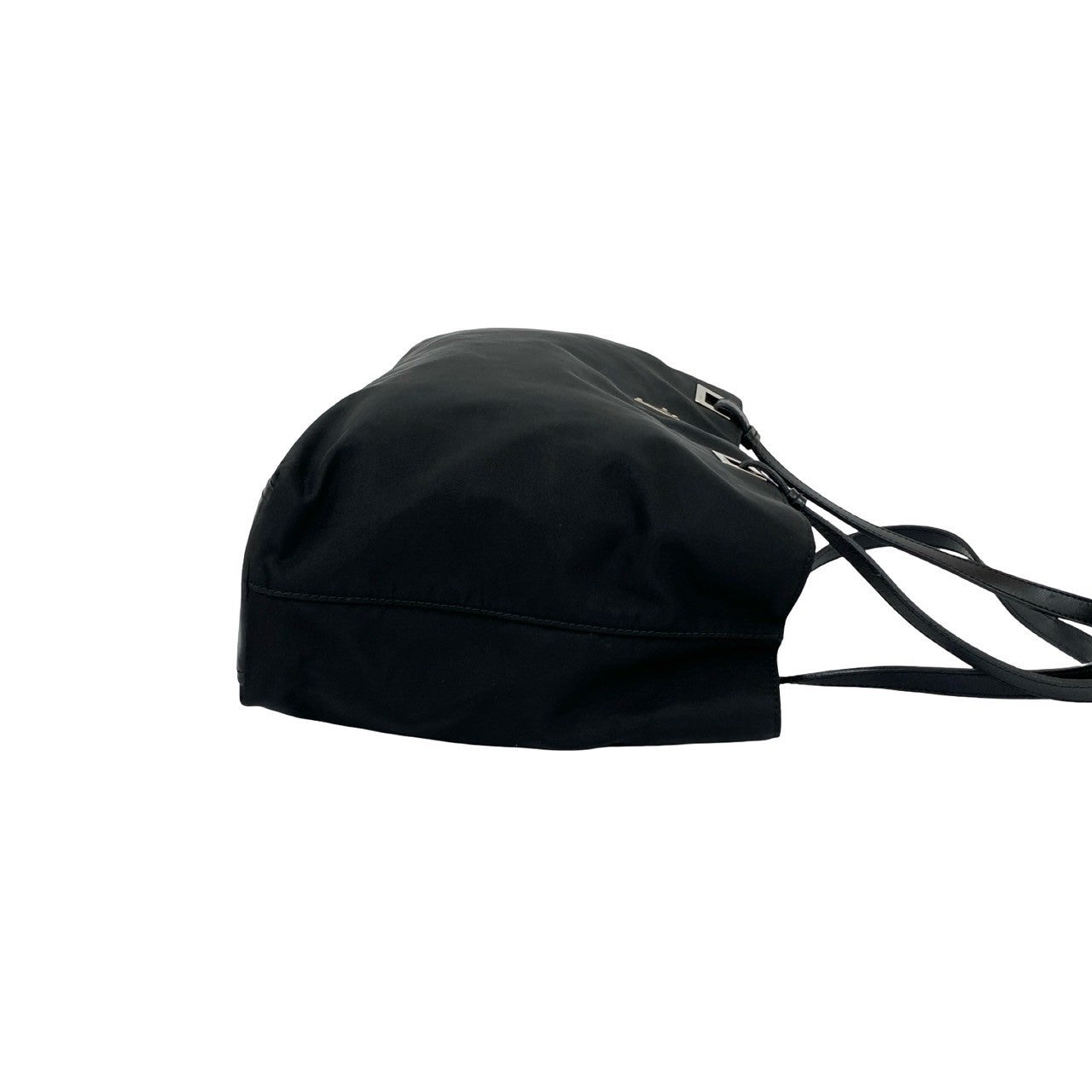 PRADA Tote Bag Nylon black