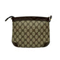 GUCCI Shoulder Bag leather Brown