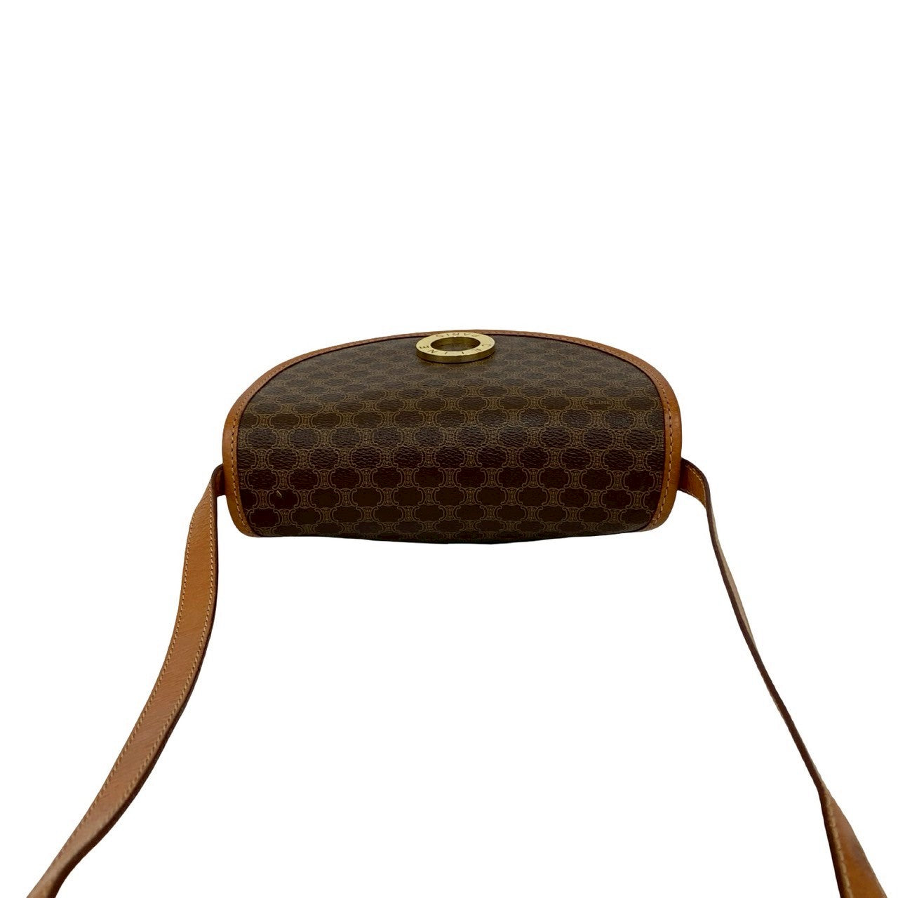 CELINE Shoulder Bag leather Brown