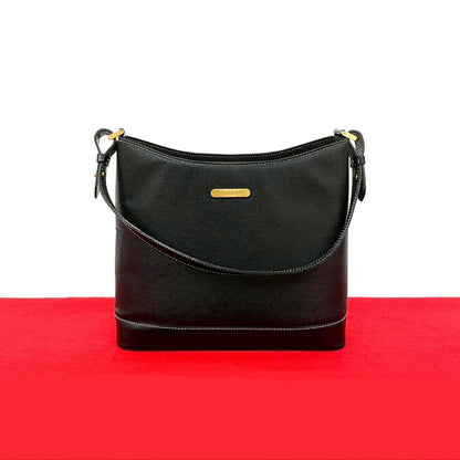 BURBERRY Shoulder Bag leather black