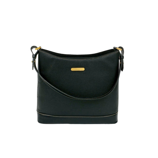 BURBERRY Shoulder Bag leather black