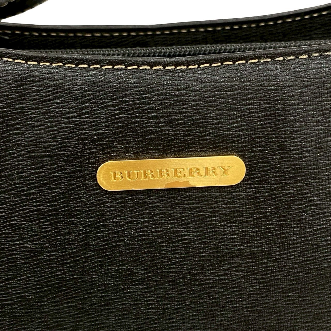 BURBERRY Shoulder Bag leather black
