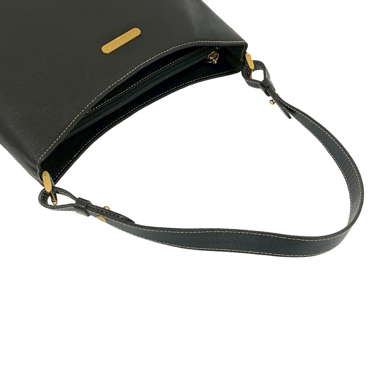 BURBERRY Shoulder Bag leather black