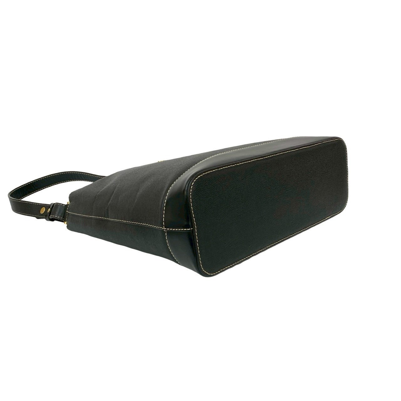 BURBERRY Shoulder Bag leather black