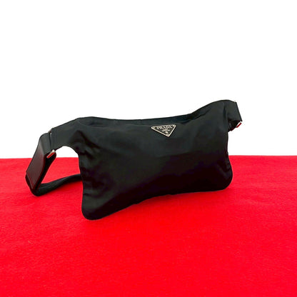 PRADA Sling bag Nylon black
