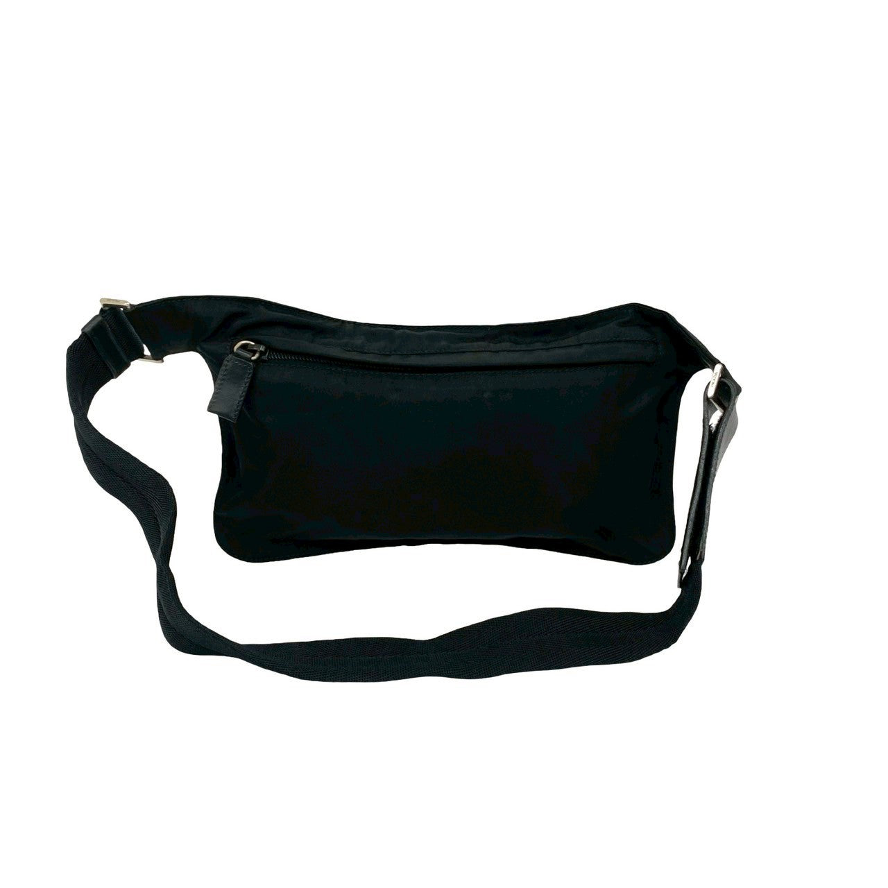 PRADA Sling bag Nylon black