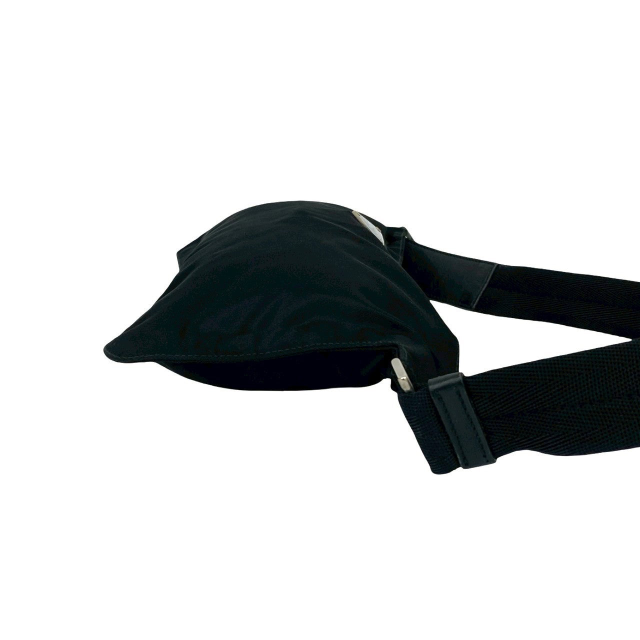 PRADA Sling bag Nylon black