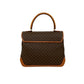 CELINE Handbag leather Brown