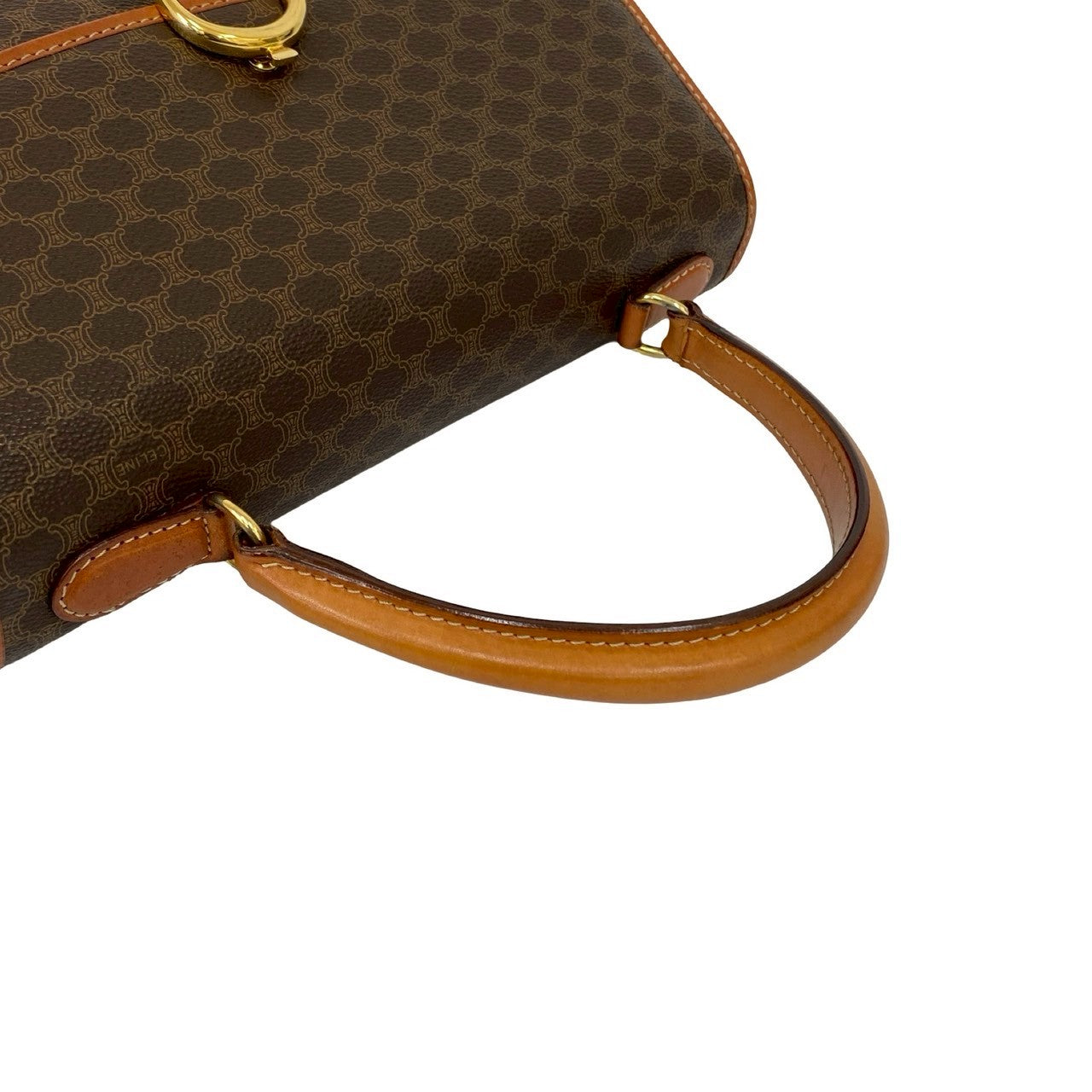 CELINE Handbag leather Brown