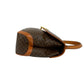 CELINE Handbag leather Brown