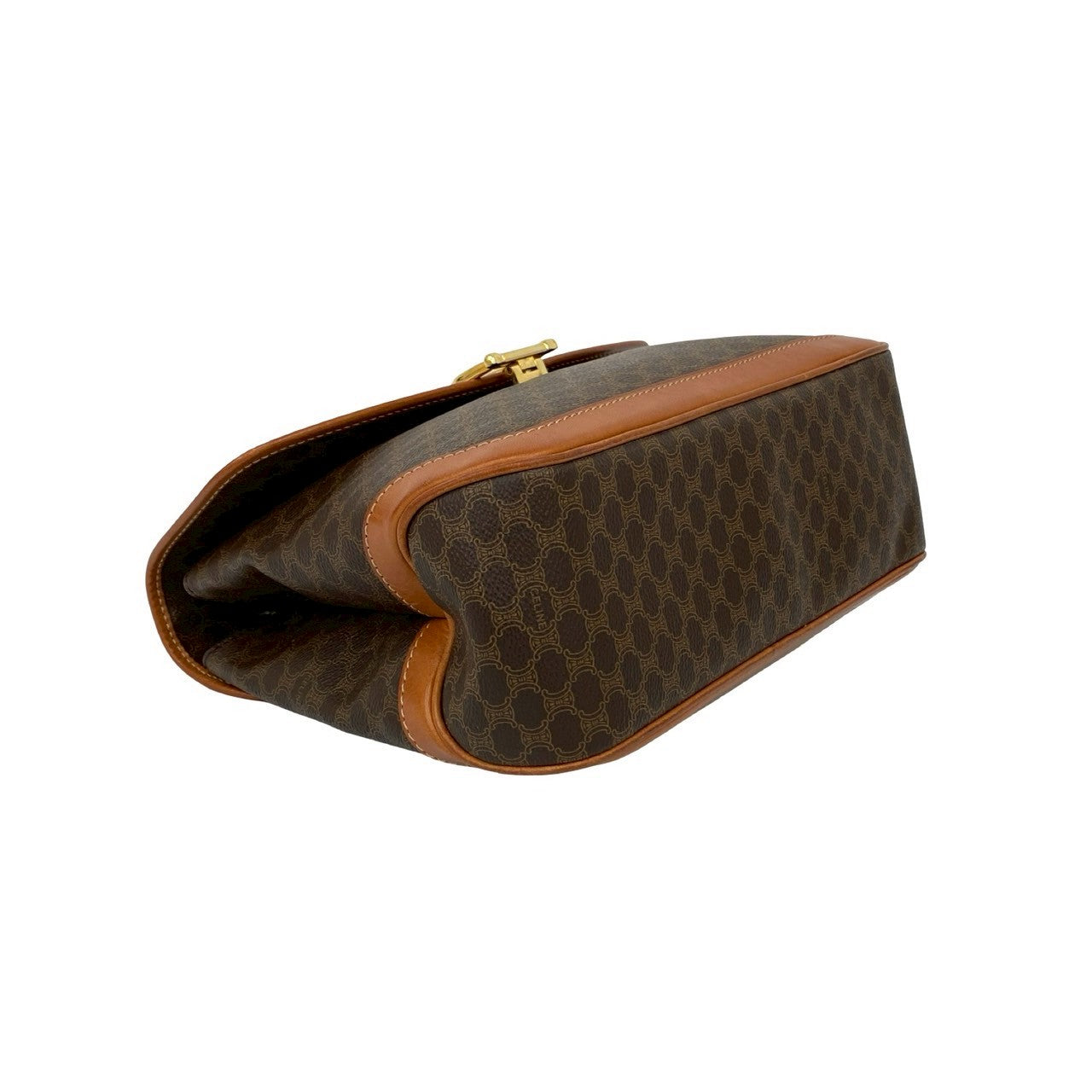 CELINE Handbag leather Brown