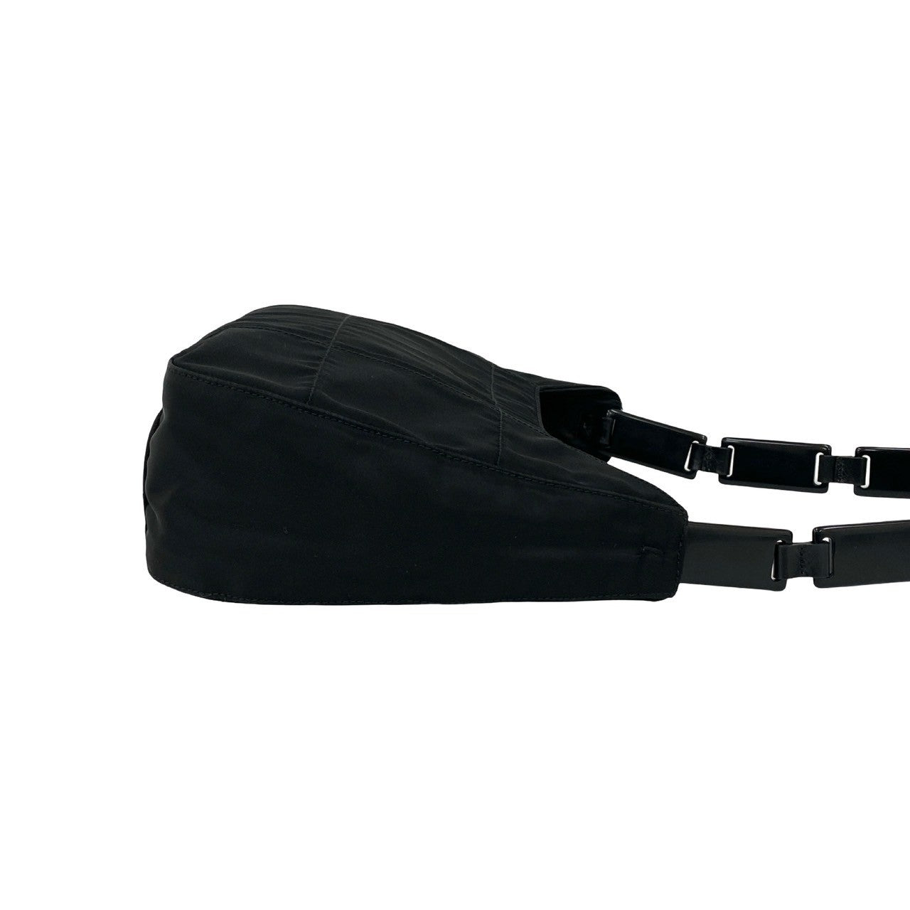PRADA Shoulder Bag Nylon black