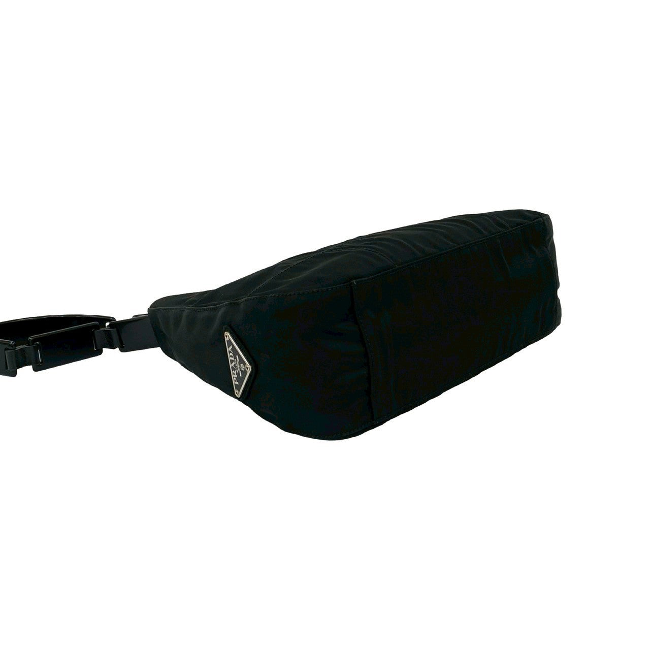 PRADA Shoulder Bag Nylon black