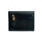 CHANEL Bifold Wallet Matt caviar skin black