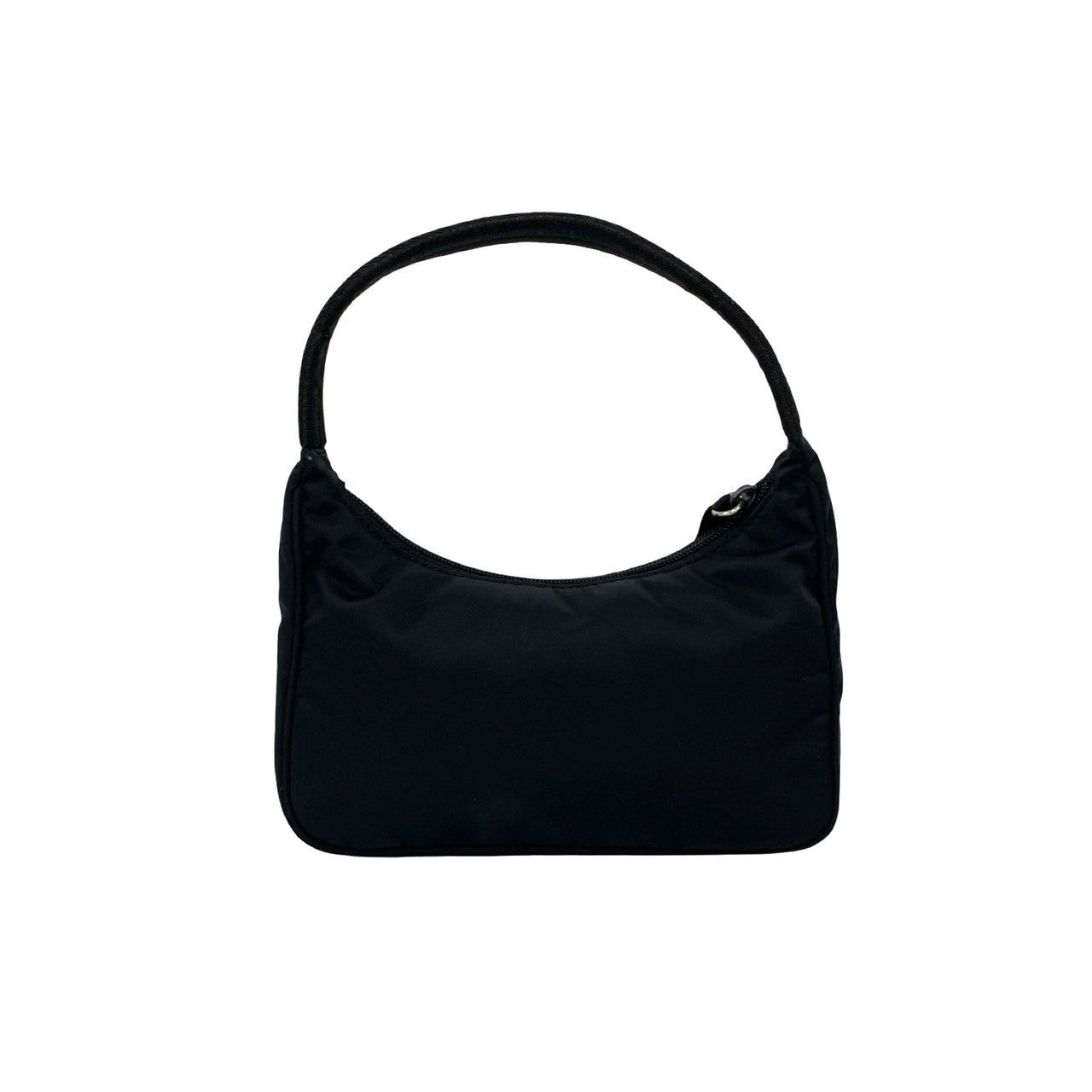 PRADA Handbag Nylon black