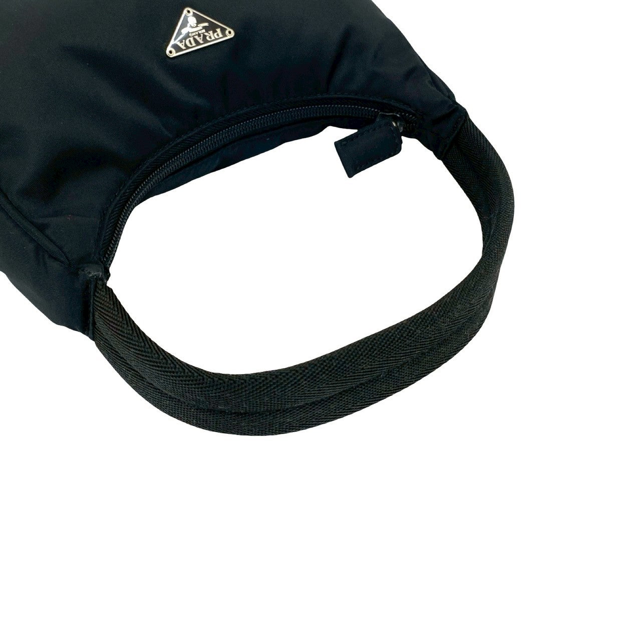 PRADA Handbag Nylon black