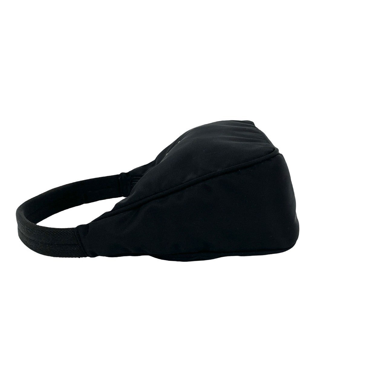 PRADA Handbag Nylon black