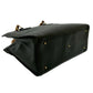 GUCCI Handbag leather black Bamboo