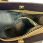 FENDI Handbag canvas Brown