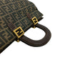 FENDI Handbag canvas Brown