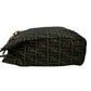 FENDI Handbag canvas Brown