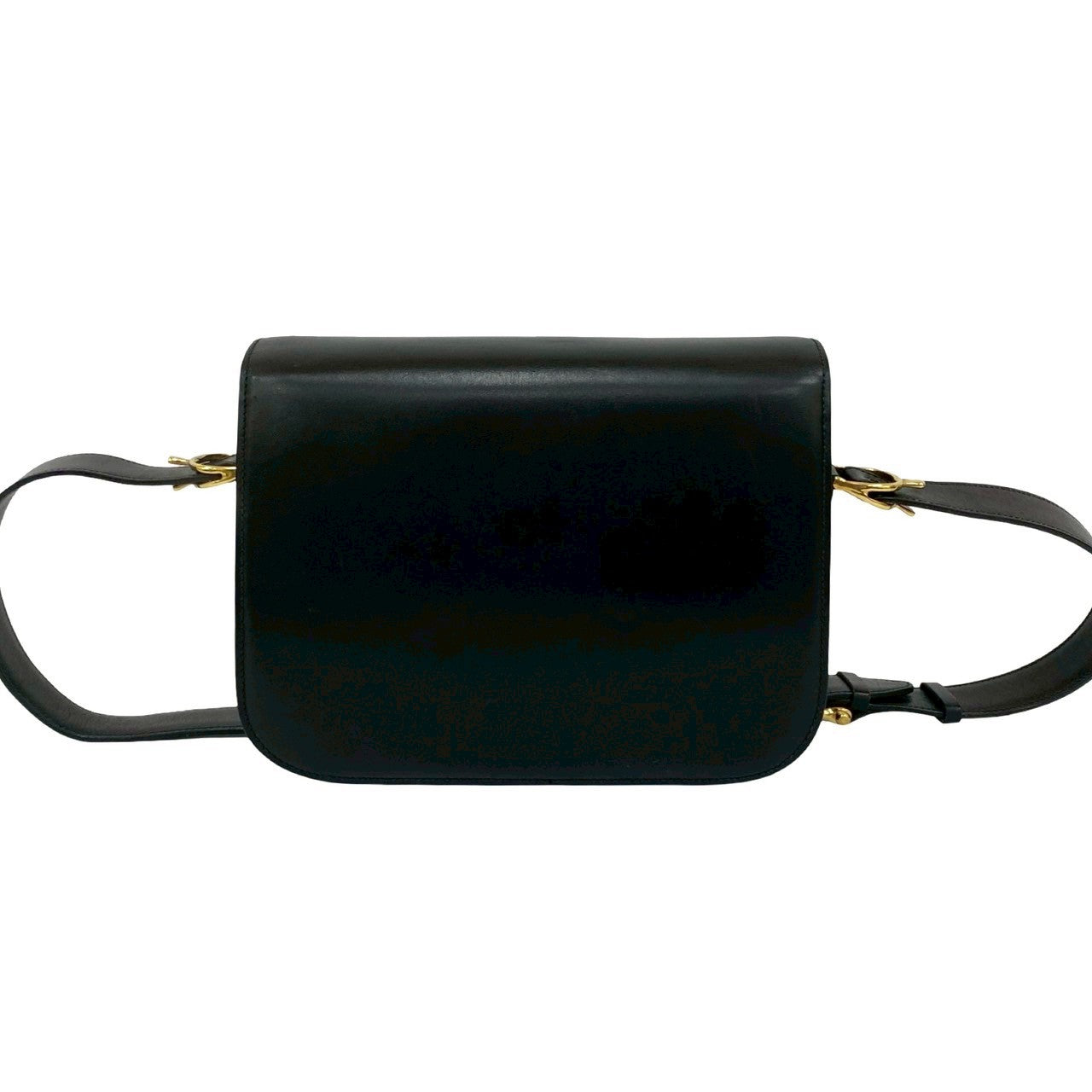 CELINE Shoulder Bag Calfskin black