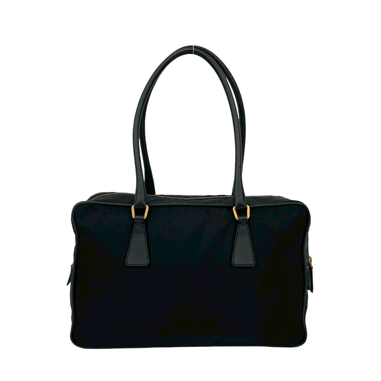 PRADA Handbag Nylon black