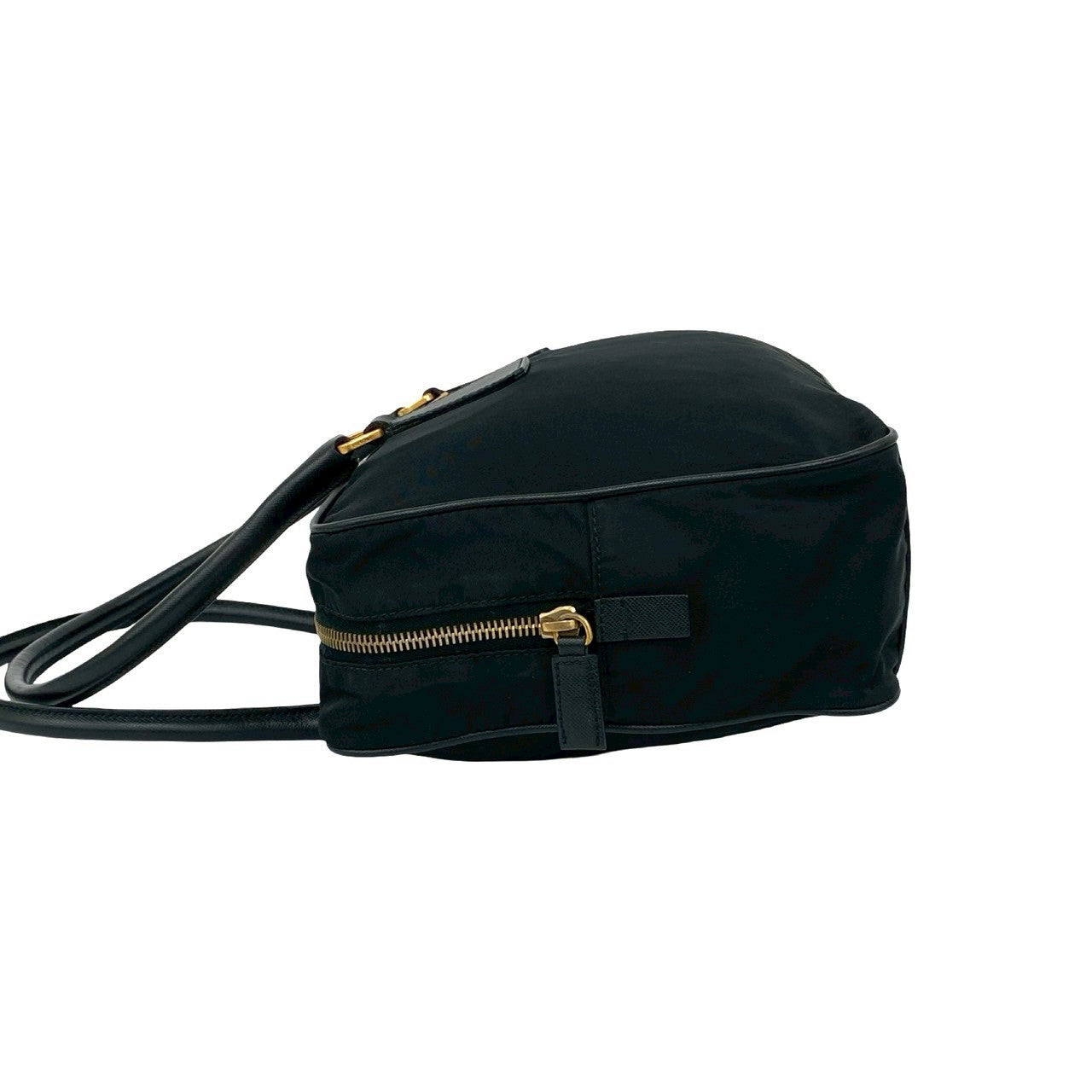 PRADA Handbag Nylon black