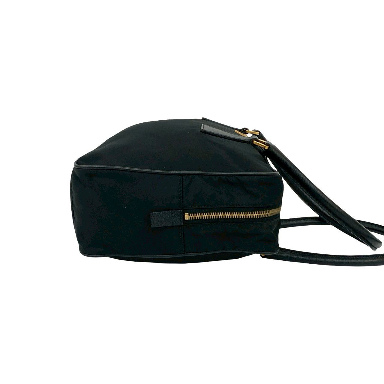 PRADA Handbag Nylon black
