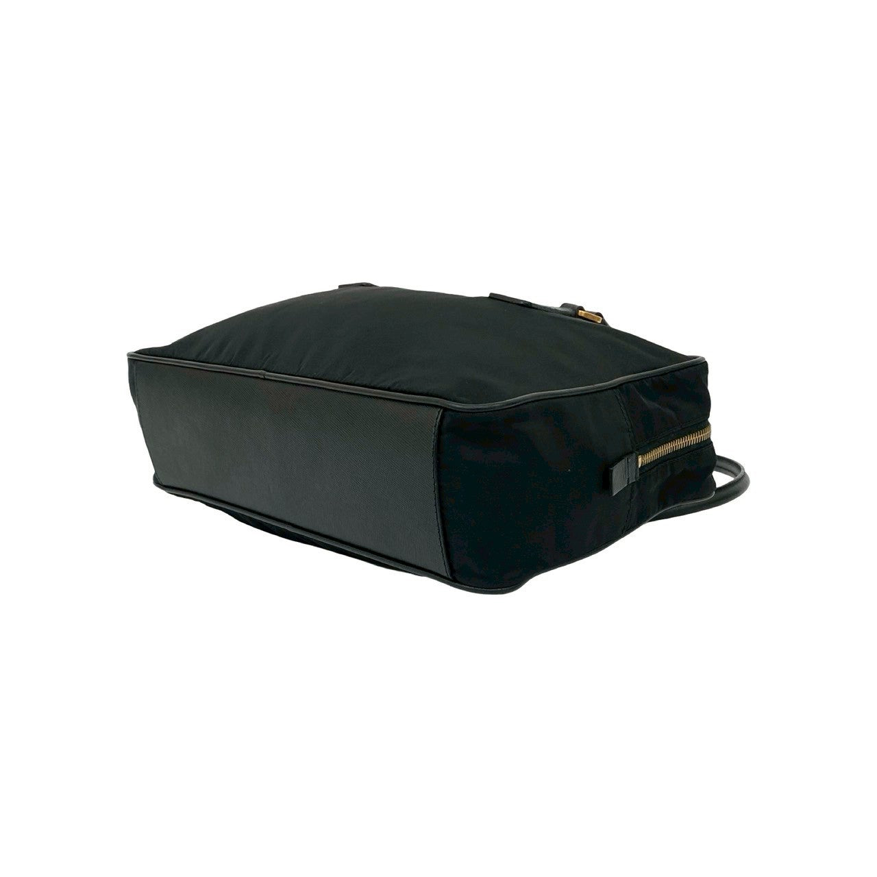 PRADA Handbag Nylon black