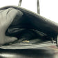 CELINE Handbag leather black