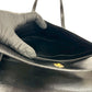 CELINE Handbag leather black