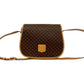 CELINE Shoulder Bag leather Brown