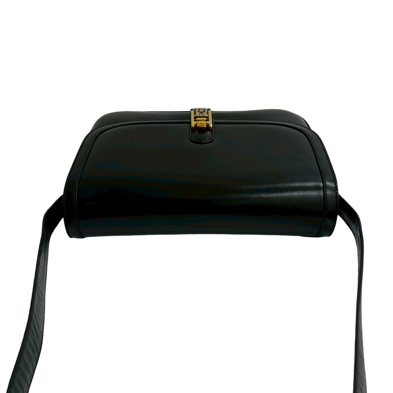 GUCCI Shoulder Bag leather black