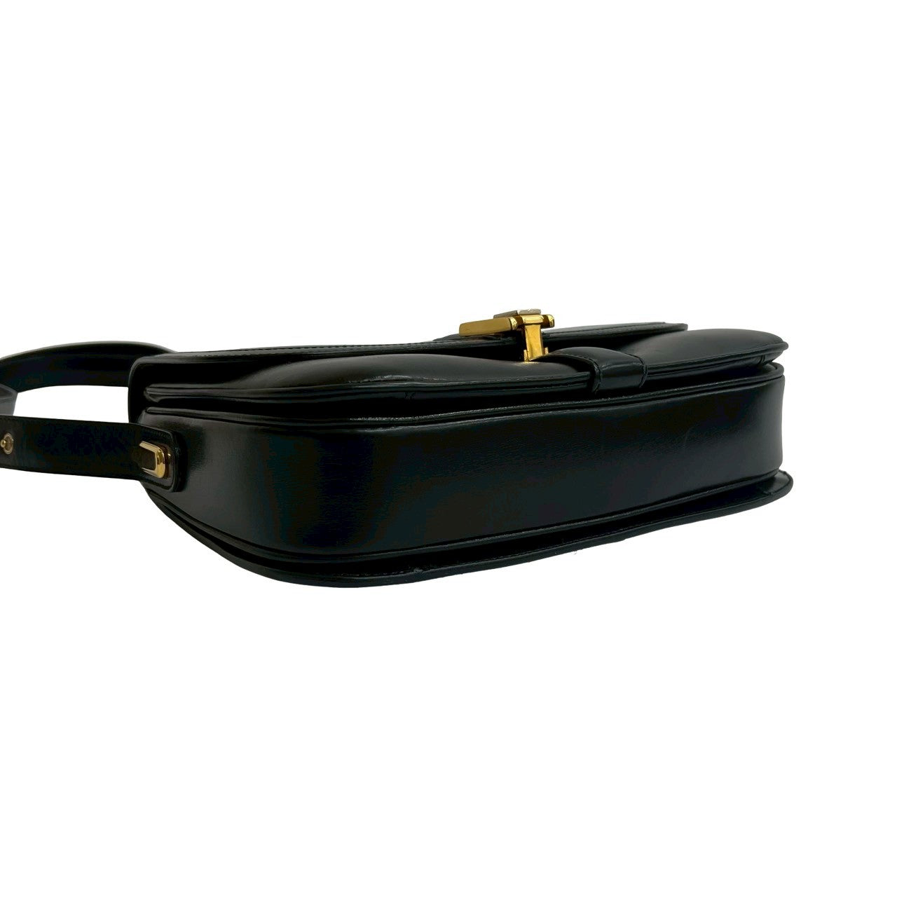 GUCCI Shoulder Bag leather black