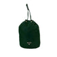PRADA Handbag Nylon green