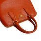 PRADA Shoulder Bag Patent leather Orange