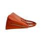 PRADA Shoulder Bag Patent leather Orange