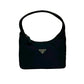 PRADA Handbag Nylon black