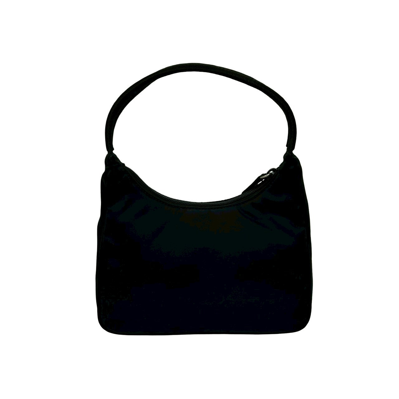PRADA Handbag Nylon black