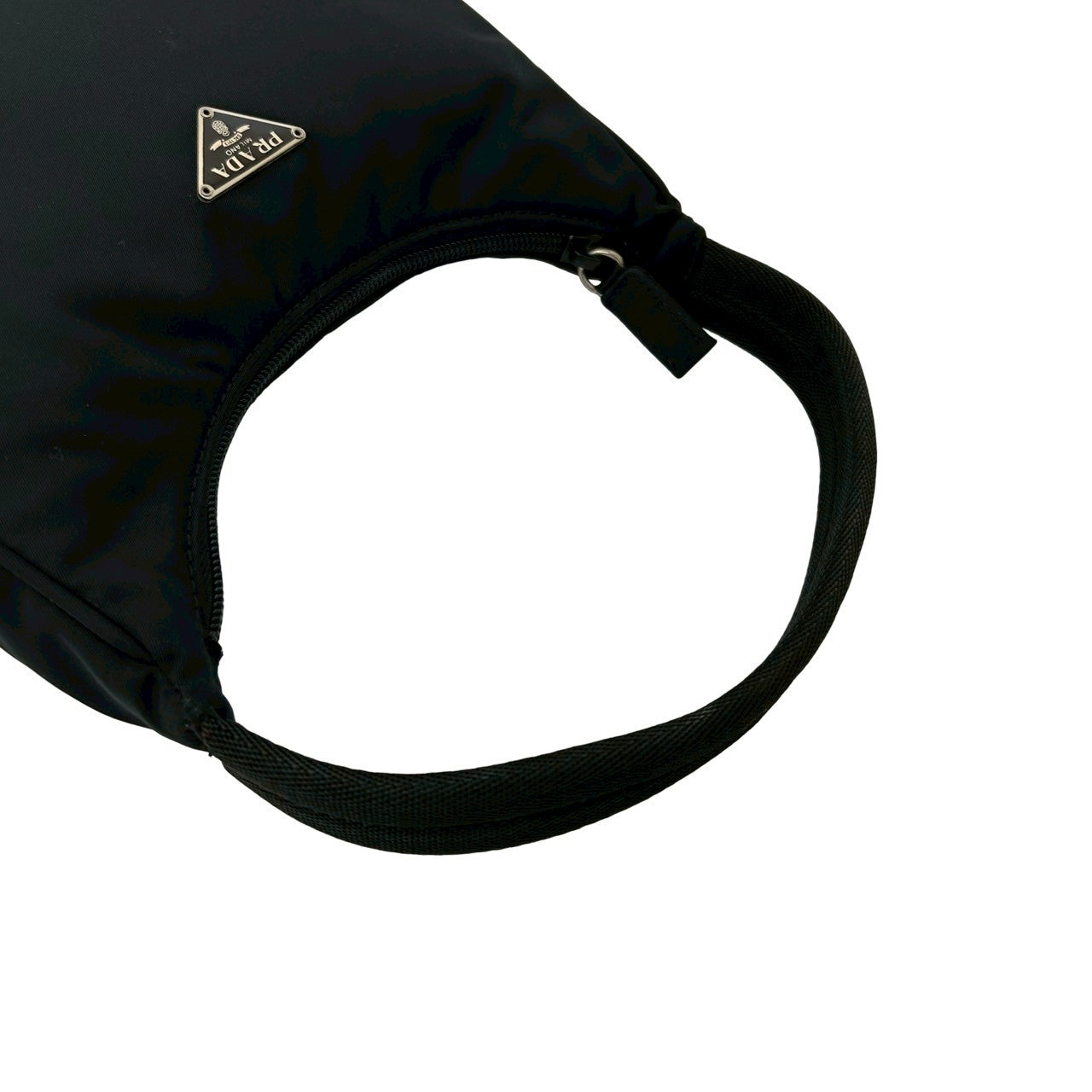 PRADA Handbag Nylon black