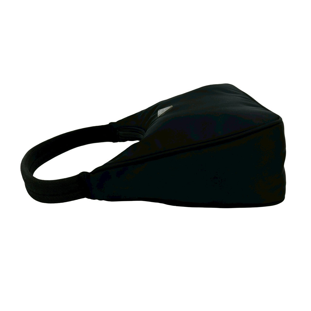 PRADA Handbag Nylon black