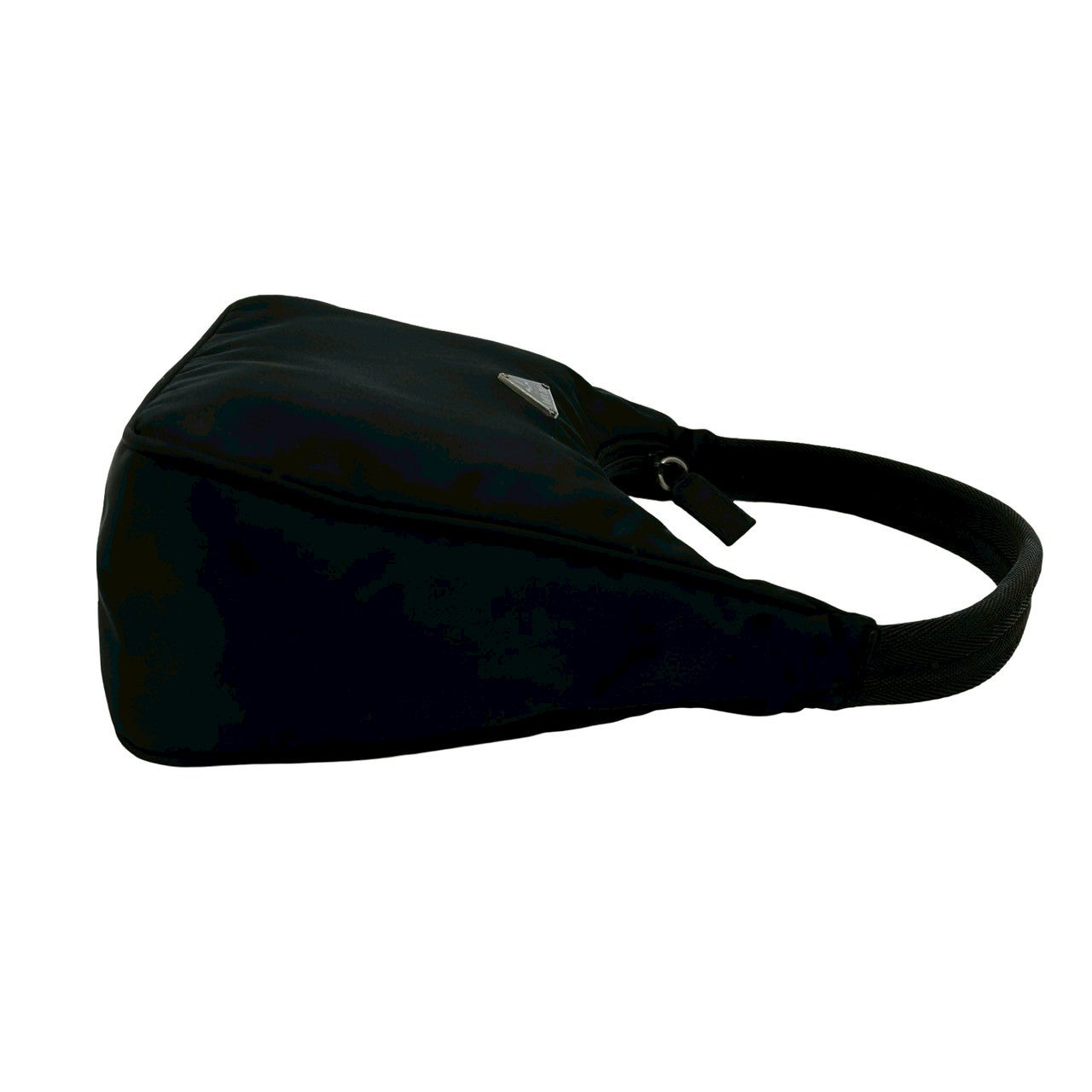 PRADA Handbag Nylon black