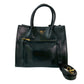 PRADA Shoulder Bag leather black
