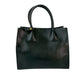 PRADA Shoulder Bag leather black