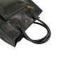 PRADA Shoulder Bag leather black