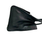 PRADA Shoulder Bag leather black